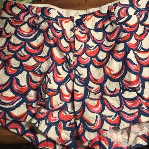 Lilly Pulitzer patriotic callahan shorts